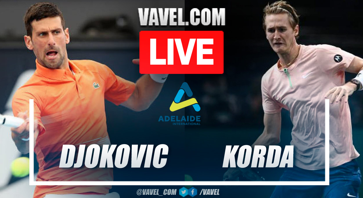 djokovic korda live stream