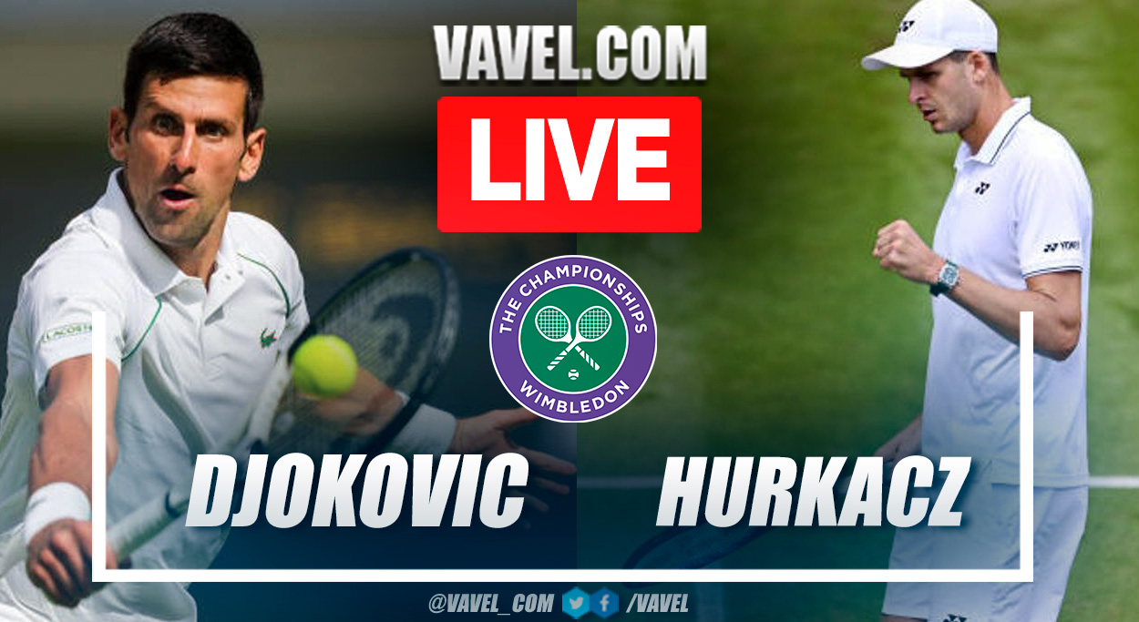 Highlights and points of Djokovic 3-1 Hurkacz at Wimbledon 2023 07/10/2023