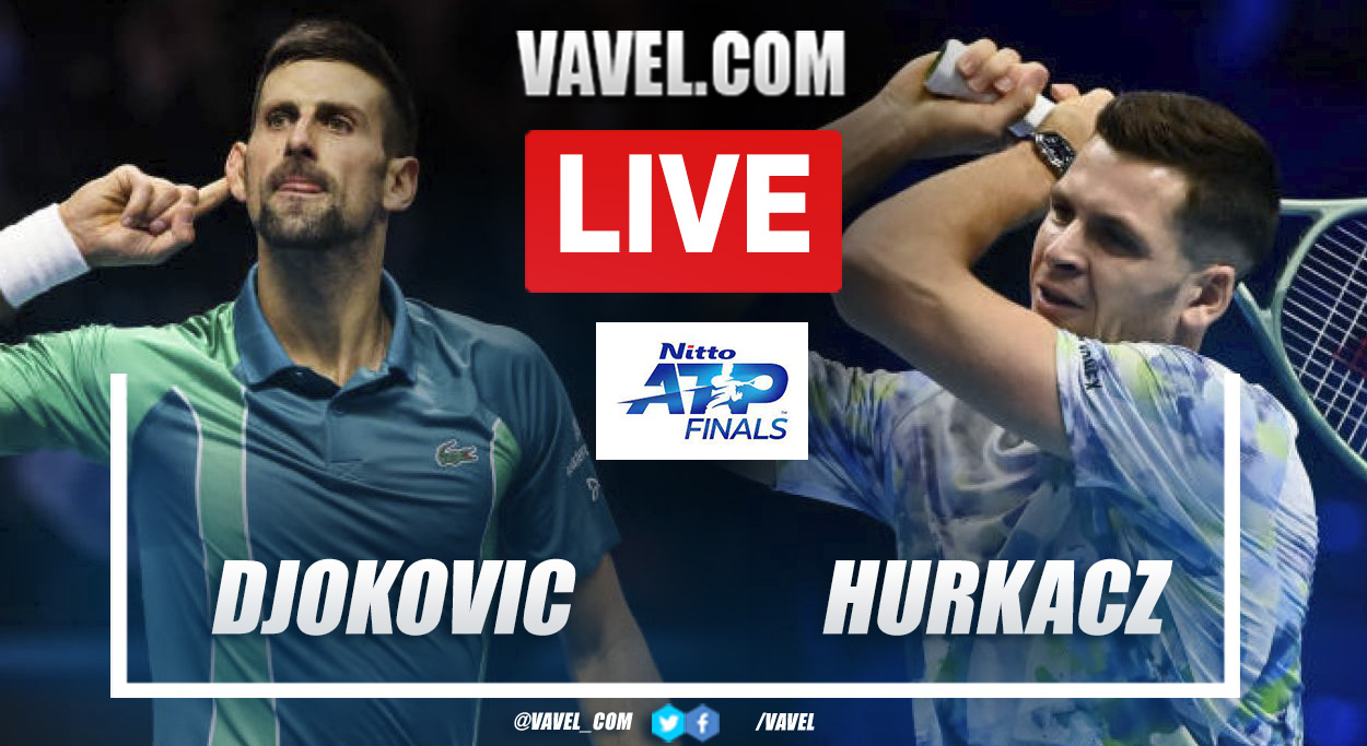 Two Sets Closer to History - Djokovic Leads Hurkacz by Two