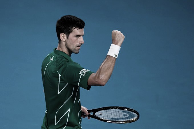 Djokovic domina Federer e vai em busca do oitavo título no Australian Open
