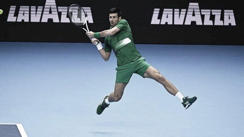 Djokovic supera Fritz e vai em busca do sexto título do ATP Finals