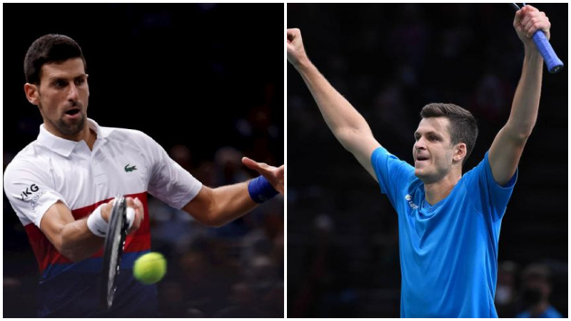Reumen y mejores momentos de Novak Djokovic 2-0 Hubert Hurkacz en Open Madrid