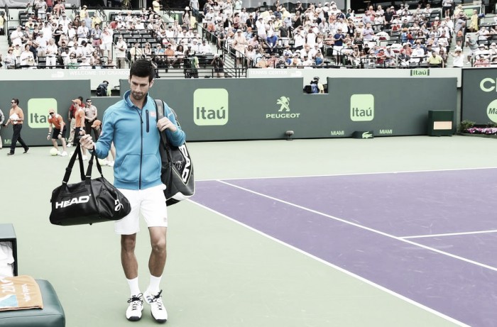 Novak Djokovic no estará en Miami