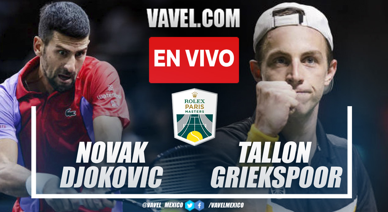 Saiba onde assistir Djokovic x Griekspoor pelo ATP de Dubai ao vivo hoje