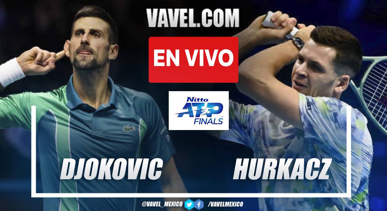 Novak Djokovic vs Hubert Hurkacz EN VIVO hoy (0-0)