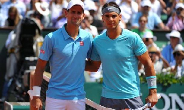Roland Garros 1/4 : Djokovic fait plier Nadal
