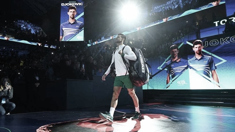 Melhores momentos Novak Djokovic x Casper Ruud pelo ATP Finals (2-0)