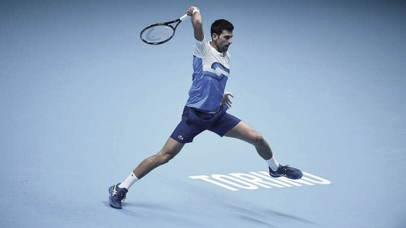 Após equilíbrio no primeiro set, Djokovic deslancha e bate Ruud na estreia do ATP Finals