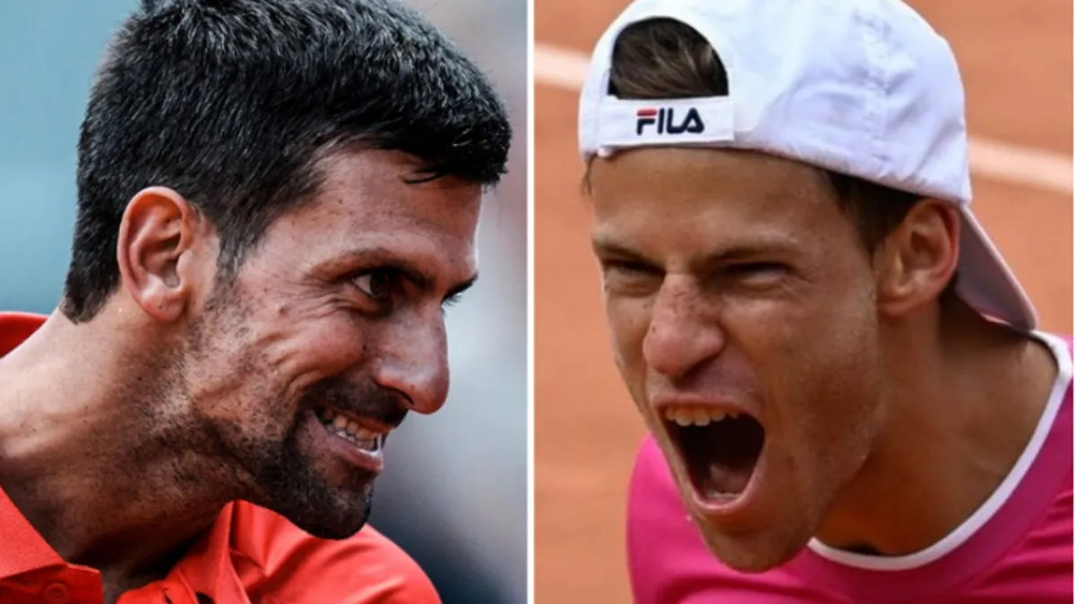 Resumen y mejores momentos de Novak Djokovic 3-0 Diego Schwartzman EN Roland Garros