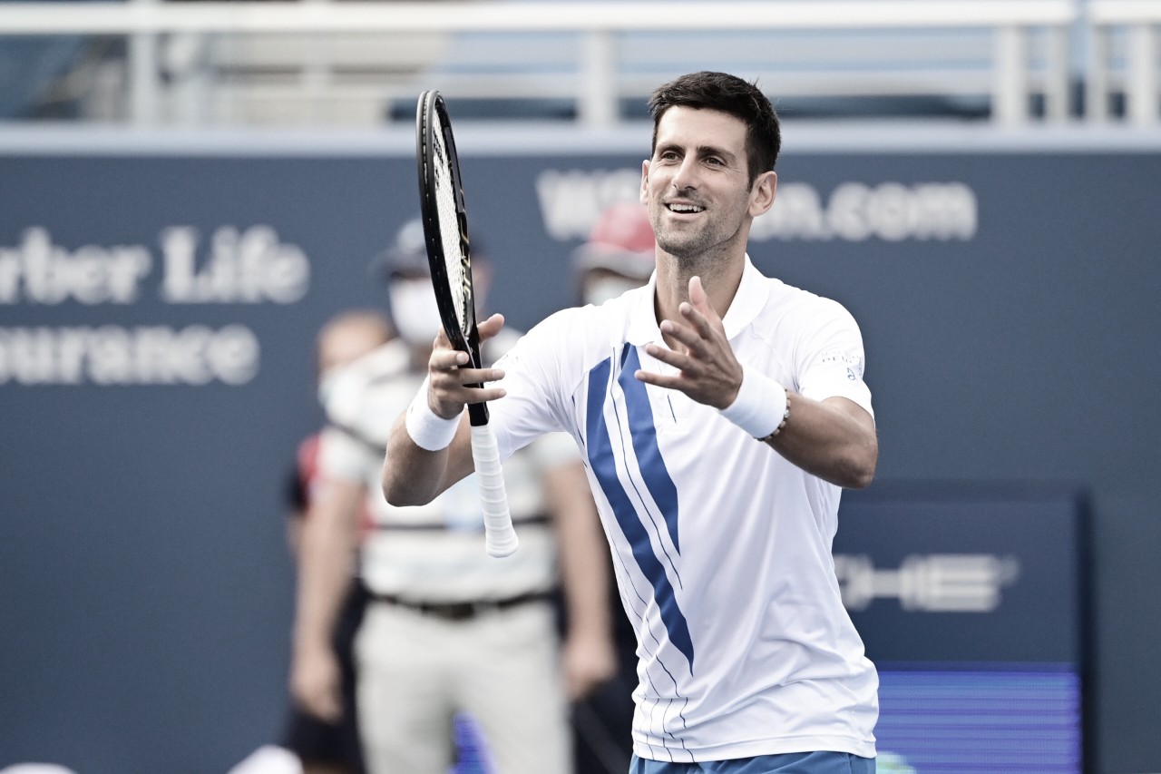 Djokovic passa fácil por Struff e avança para enfrentar Bautista-Agut em Cincinnati Djokovic passa fácil por Struff e avança para enfrentar Bautista-Agut em Cincinnati