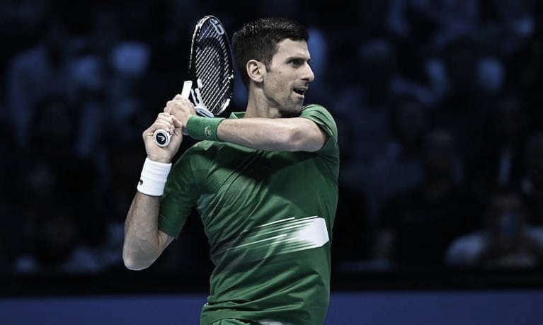Djokovic supera Rublev e se garante em mais uma semifinal do ATP Finals