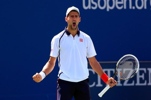 Us Open, Djokovic devastante al primo turno