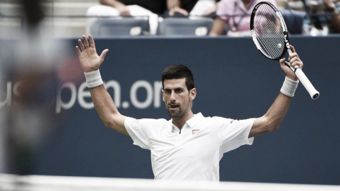 US Open 2016: Djokovic reaches the final after four set victory over Gael Monfils