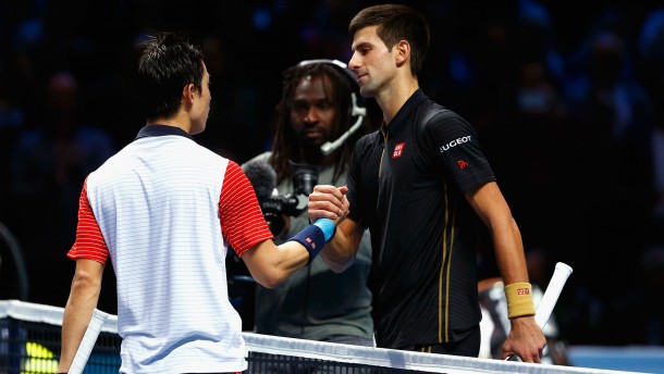 ATP World Tour Finals Round Robin Preview: Novak Djokovic - Kei Nishikori