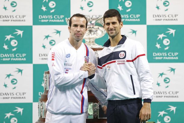 Copa Davis: Djokovic da el primer punto a Serbia