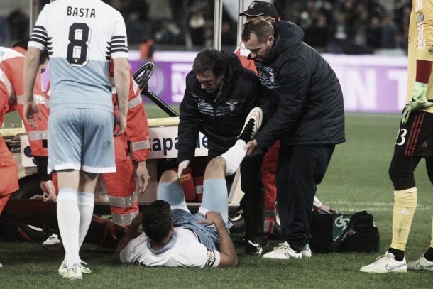 Lazio, vittoria e sfortuna: rottura del malleolo per Djordjevic