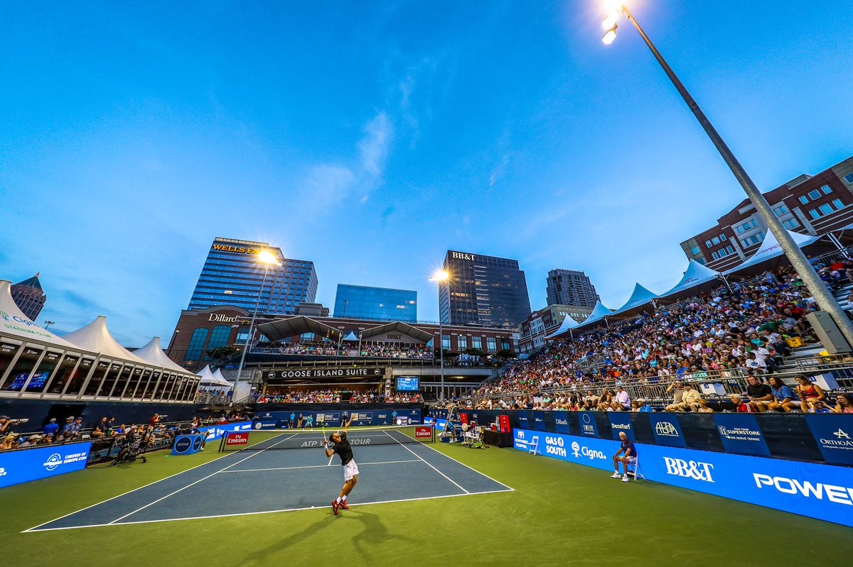 ATP Atlanta - Isner - Harrison la finale