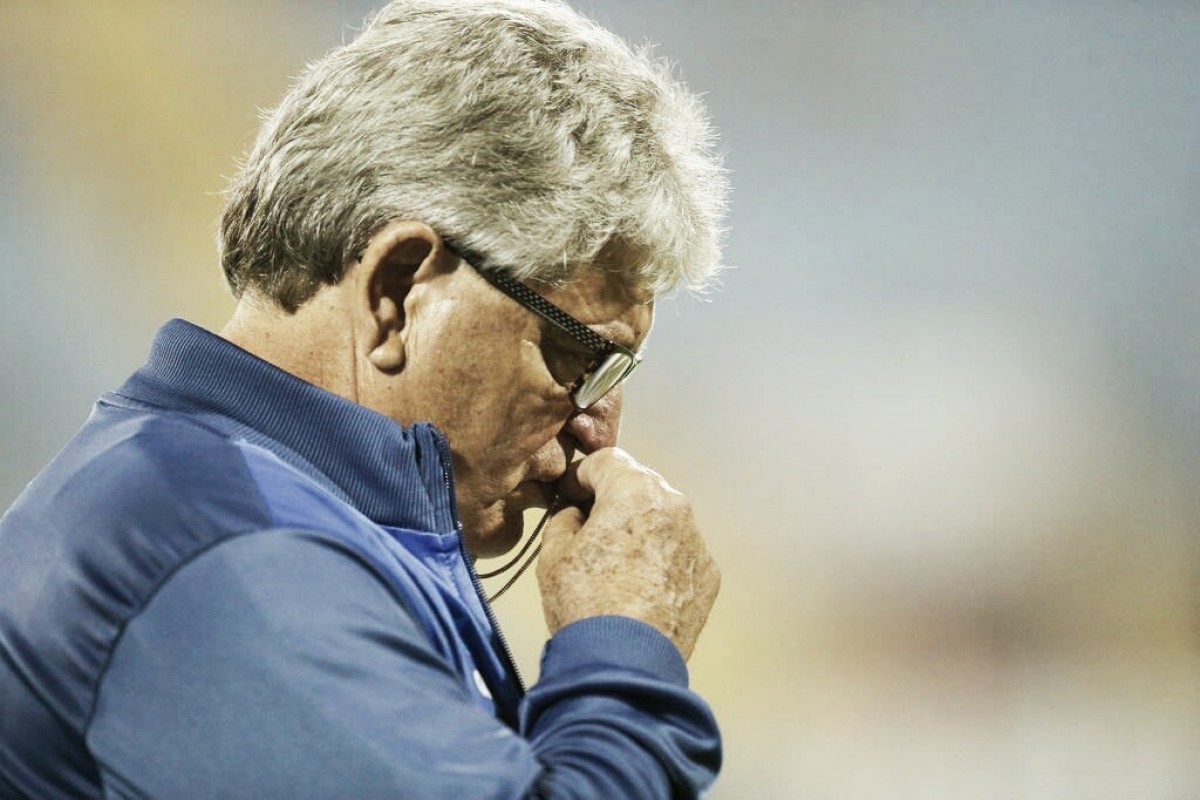 Apesar de conseguir gol no fim, Geninho lamenta chances perdidas pelo Avaí: "Deixamos de vencer"