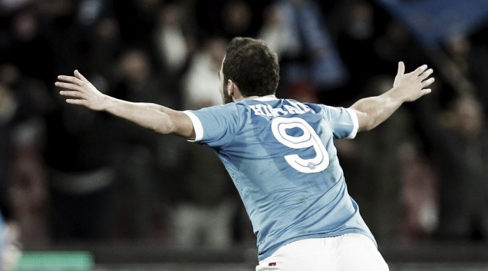 Napoli 3-1 Sassuolo: Higuain brace keeps Napoli at the top