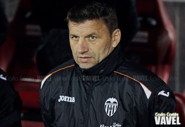 Miroslav Djukic, destituido como entrenador del Valencia