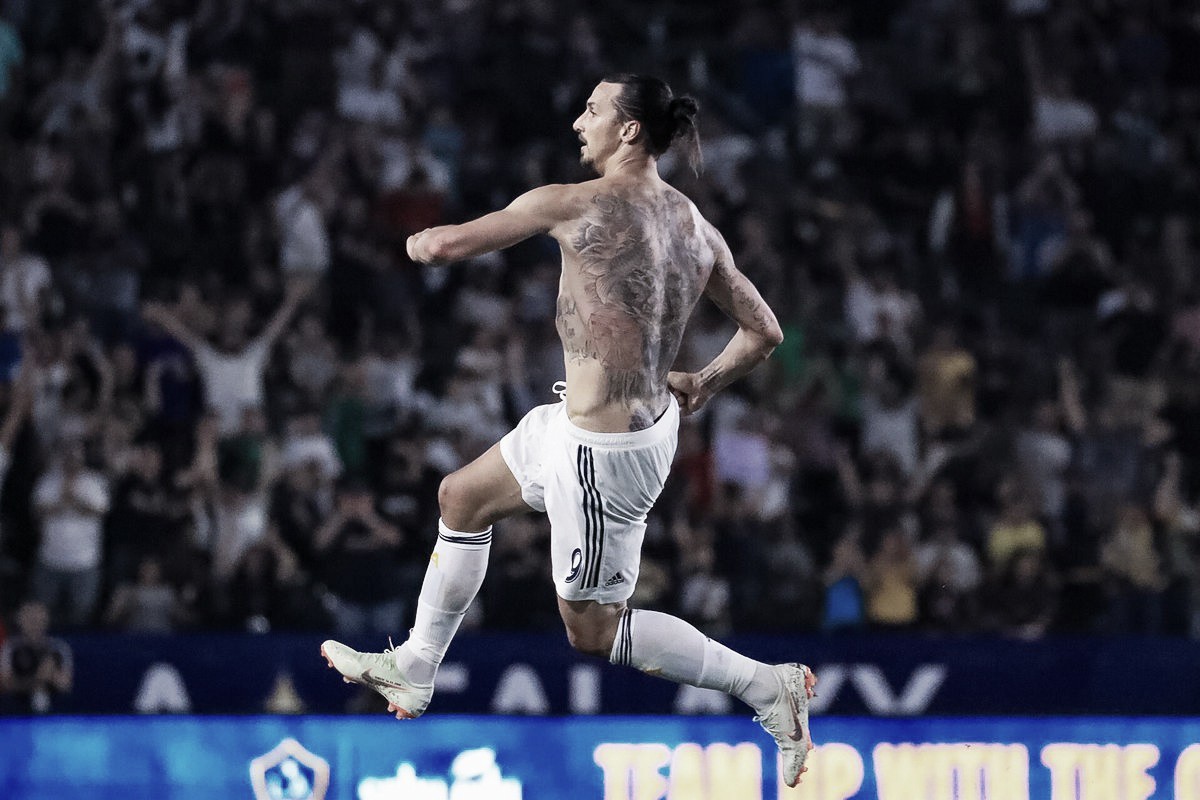 Con triplete de Ibrahimovic,  LA Galaxy recuperó la confianza