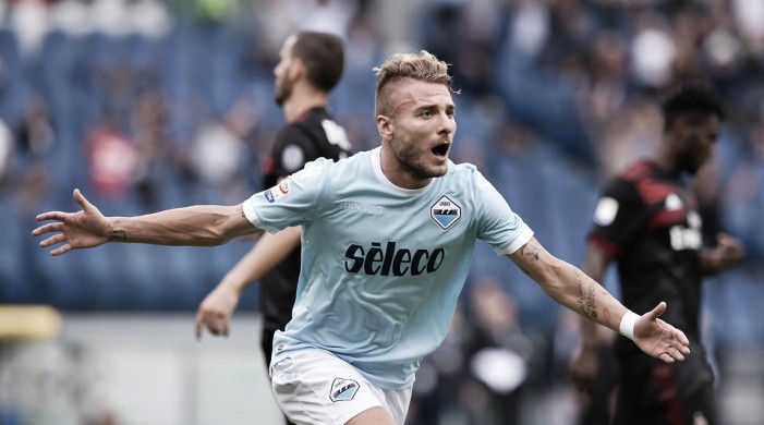 Serie A - Lazio show! Immobile distrugge il Milan (4-1)