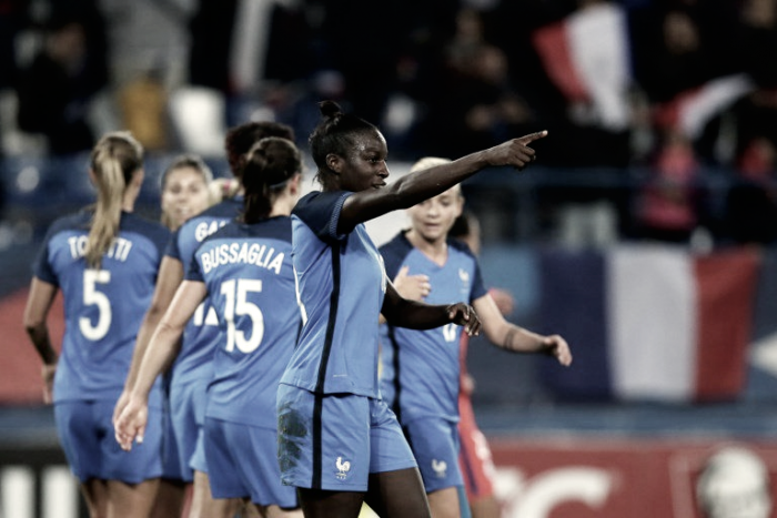 Em estreia de nova treinadora, Seleção Feminina da França vence Chile em amistoso