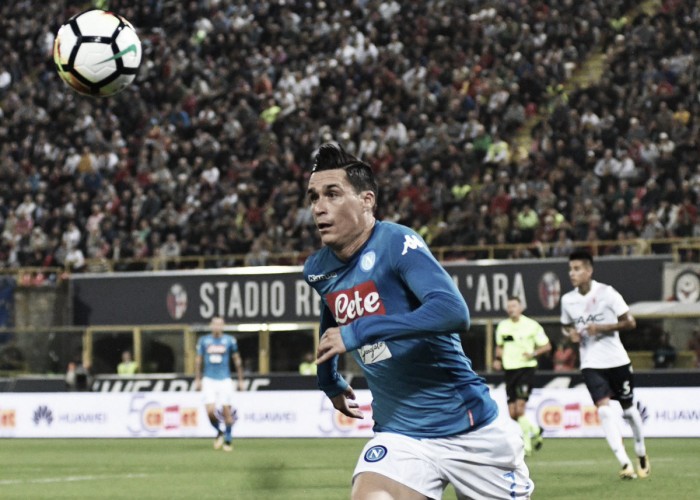 Il Napoli non pensa alla Champions: Bologna schiantato 0-3 al Dall'Ara
