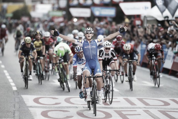 Vuelta 2017 - Trentin regale a Madrid. Froome vince anche la verde