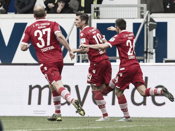 1. FC Heidenheim 0-2 1. FC Union Berlin: Kreilach and Skrzybski pick up the three points