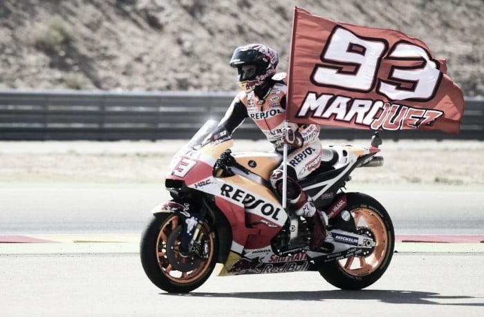 MotoGP, Marquez: "Il trittico asiatico è decisivo"