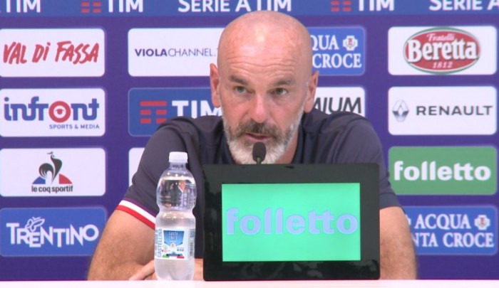 Fiorentina, Pioli in conferenza: "Chievo squadra esperta. Gara da vivere con attenzione"