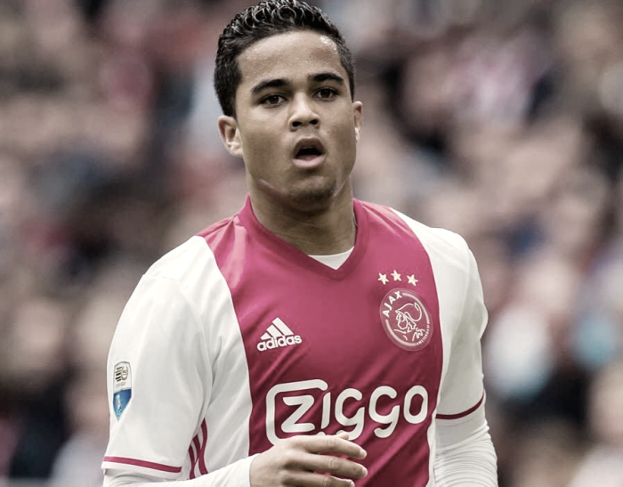 Promesa Holanda Vavel: Justin Kluivert Promesa Holanda Vavel: Justin Kluivert