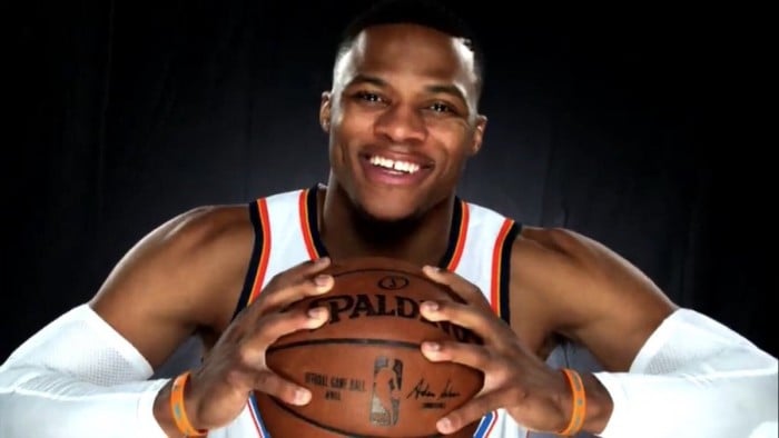 NBA - Russell Westbrook: "La squadra si è rinforzata, mai avuti dubbi circa il mio rinnovo"