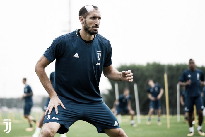 Juventus - Chiellini: "Con la Juve momenti indimenticabili"