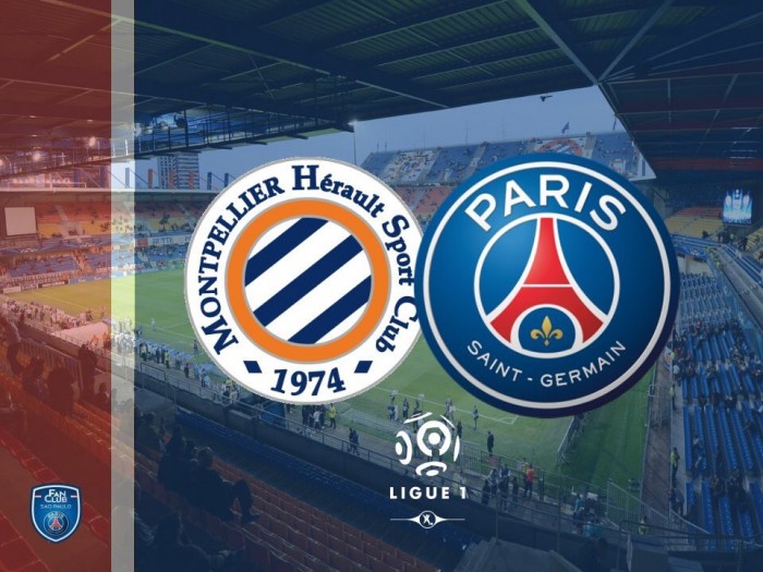 Resultado de Montpellier x PSG pela Ligue 1 (0-0)