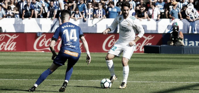 Resumen Alavés vs Real Madrid en LaLiga 2017 (1-2)