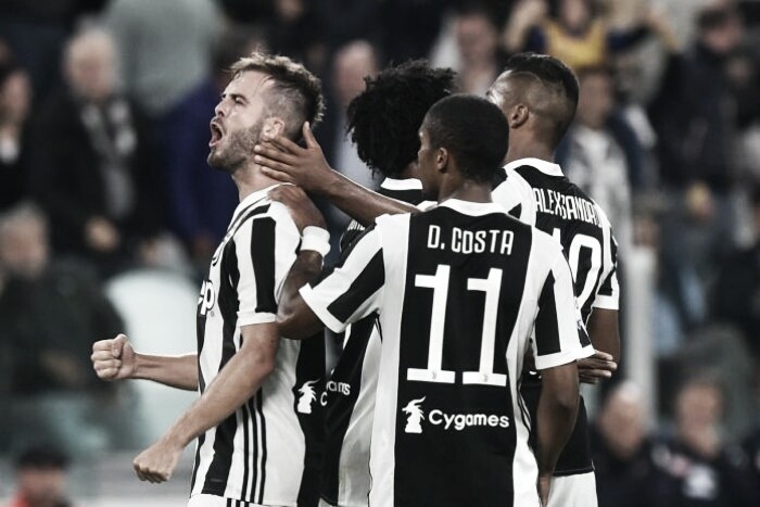 La Juventus de Dybala sigue a paso firme La Juventus de Dybala sigue a paso firme