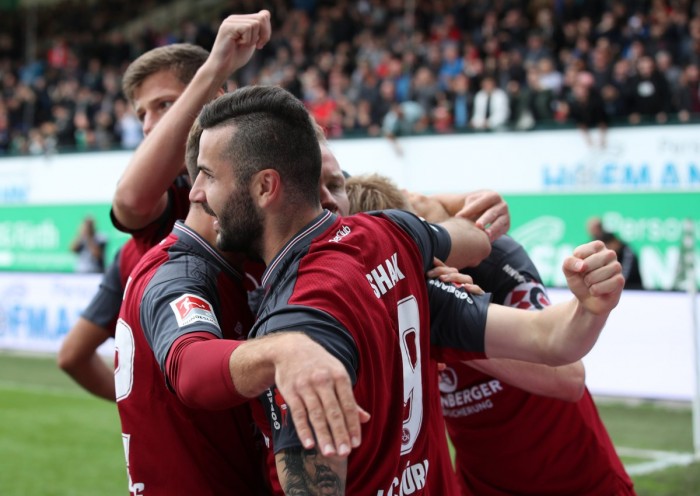 SpVgg Greuther Fürth 1-3 1. FC Nürnberg: Der Club win competitive Franconian derby
