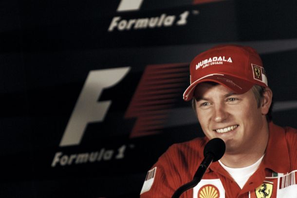 Räikkönen garante estar feliz na Ferrari