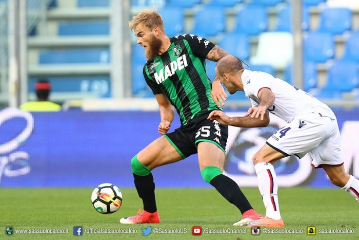 Sassuolo, per Letschert rottura del crociato: fuori tra i 5 e 6 mesi