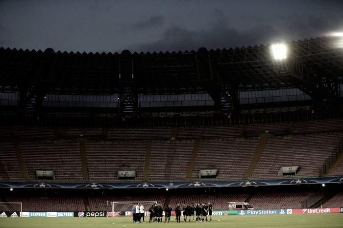Nápoles-Feyenoord: Un problema más que una solución