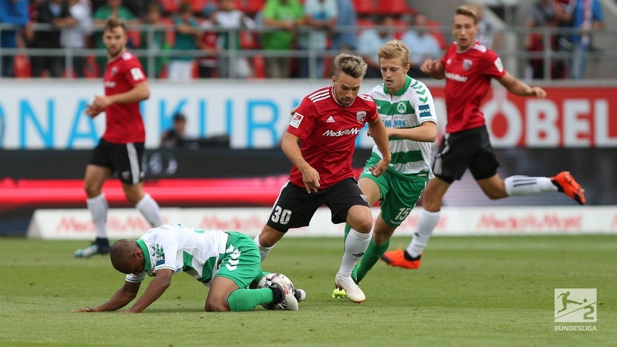 FC Ingolstadt 04 1-1 SpVgg Greuther Fürth: Thorsten Röcher saves point for wasteful hosts