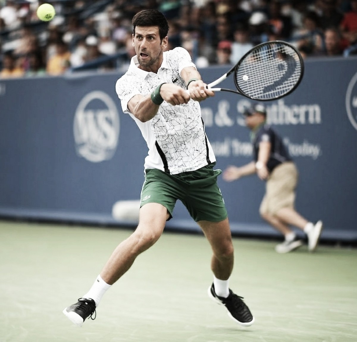 Cincinnati:
Djokovic se mete en octavos, Zverev el primer gran derrotado