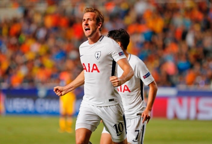 Champions League - un irreale Kane trascina il Tottenham: APOEL KO (0-3)