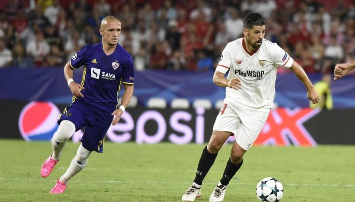 Tutto facile per il Siviglia: tripletta di Yedder e Maribor al tappeto