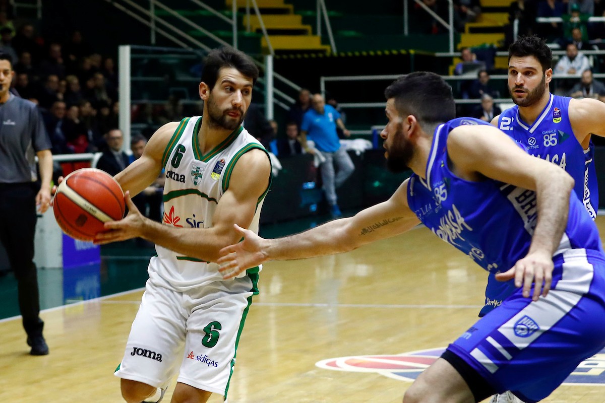 Legabasket: Avellino torna al successo, Brindisi non ripete l'exploit dell'andata