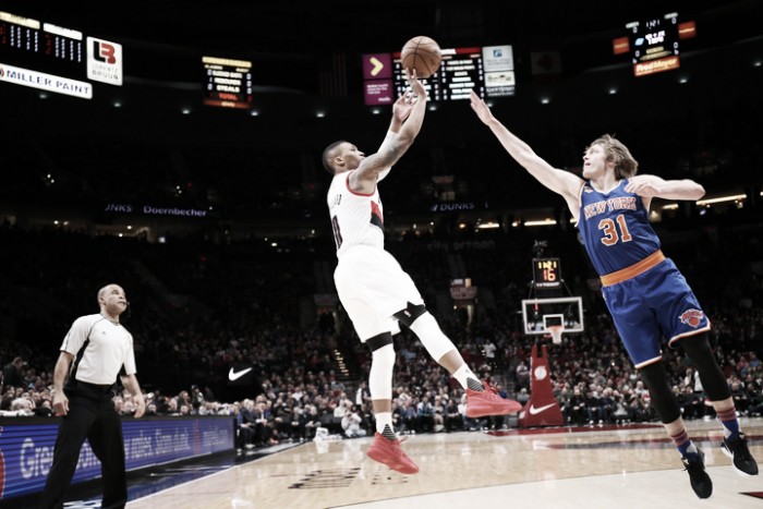 NBA, Brooklyn e Portland a valanga su Suns e Knicks