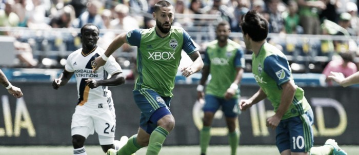 Seattle Sounders looking to Nicolas Lodeiro to get the best out of Clint Dempsey