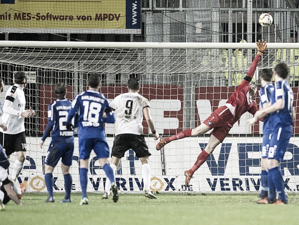 SV Sandhausen 3-1 Karlsruher SC: Hosts storm to impressive win